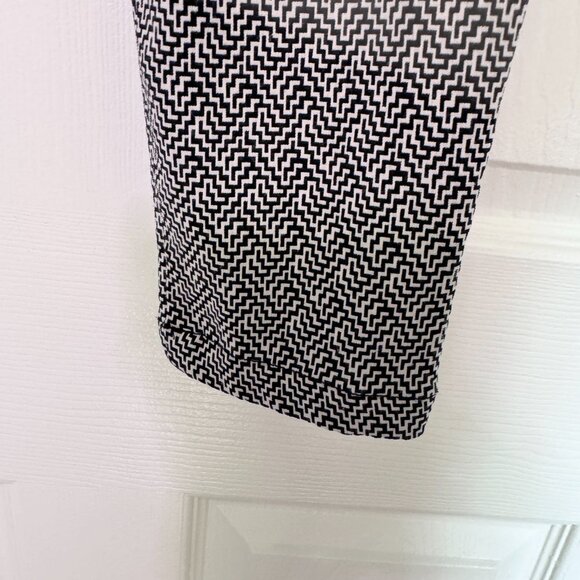 BEBOP | Tweed Pants | Black/White | Rayon Blend | Size 11 - Picture 3 of 16